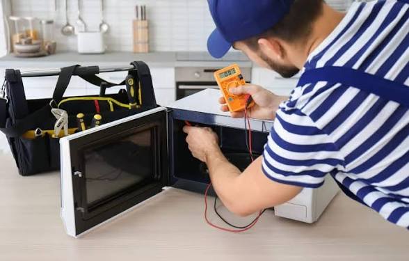 تصليح أفران - صيانة وإصلاح فرن كهربائي أو غازي